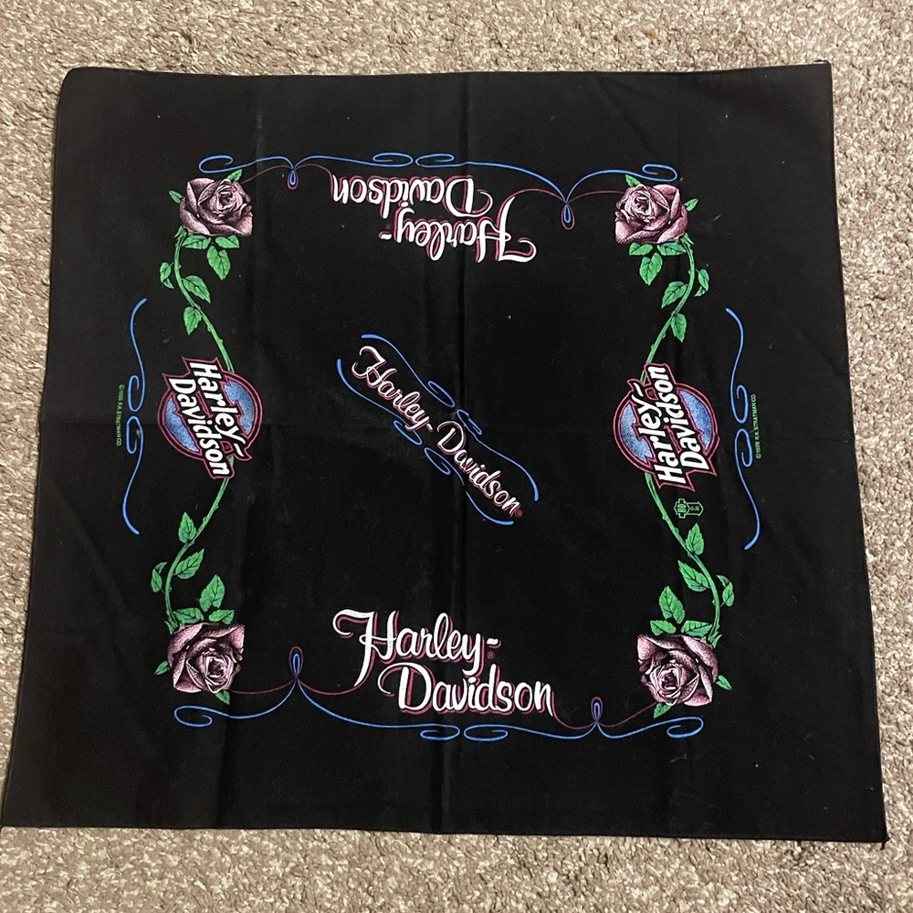 Harley Davidson Bandana